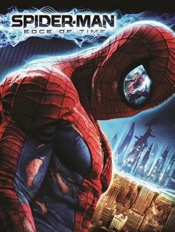 Spider-Man Edge of Time PC game screenshot